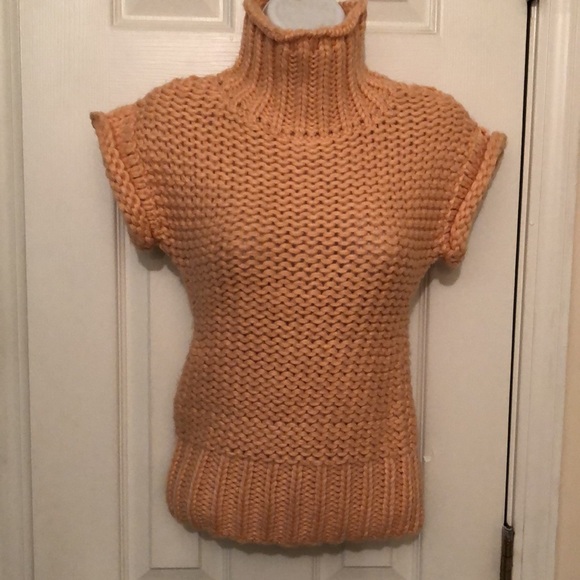 BEBE WOOL BLEND THICK CHUNKY KNIT SWEATER JUNIOR SMALL - Picture 7 of 8